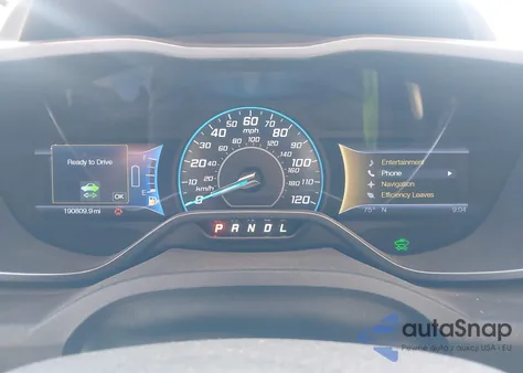 2013 Ford C-Max Hybrid Sel из США, поврежденный, VIN 1FADP5BU6DL501818